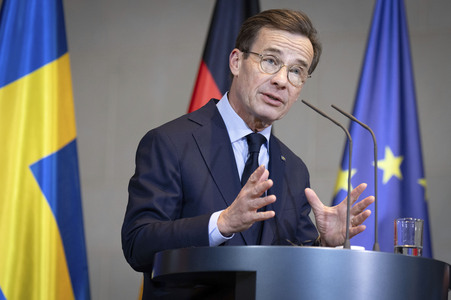 Unterzeichnung der deutsch-schwedischen Innovationspartnerschaft in Berlin