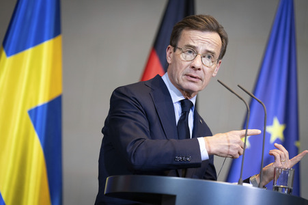 Unterzeichnung der deutsch-schwedischen Innovationspartnerschaft in Berlin