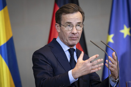 Unterzeichnung der deutsch-schwedischen Innovationspartnerschaft in Berlin