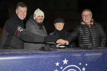 Eröffnung des Christmas Garden 2025 in Hannover