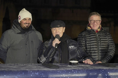 Eröffnung des Christmas Garden 2025 in Hannover