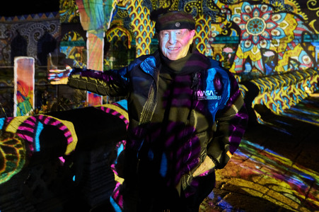 Eröffnung des Christmas Garden 2025 in Hannover