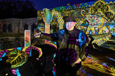 Eröffnung des Christmas Garden 2025 in Hannover