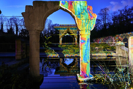 Eröffnung des Christmas Garden 2025 in Hannover