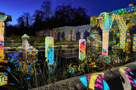 Eröffnung des Christmas Garden 2025 in Hannover