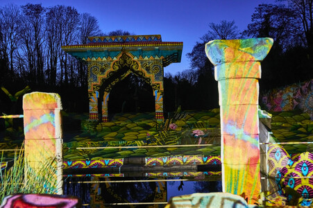 Eröffnung des Christmas Garden 2025 in Hannover