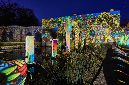 Eröffnung des Christmas Garden 2025 in Hannover