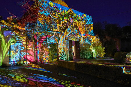 Eröffnung des Christmas Garden 2025 in Hannover