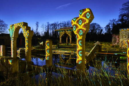 Eröffnung des Christmas Garden 2025 in Hannover