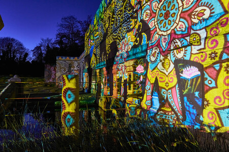 Eröffnung des Christmas Garden 2025 in Hannover