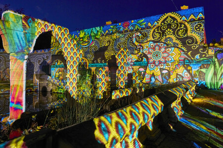 Eröffnung des Christmas Garden 2025 in Hannover