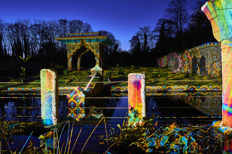 Eröffnung des Christmas Garden 2025 in Hannover