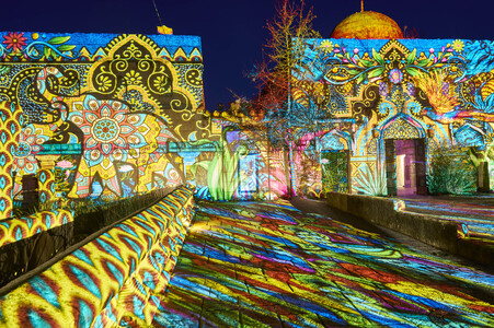 Eröffnung des Christmas Garden 2025 in Hannover