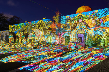 Eröffnung des Christmas Garden 2025 in Hannover