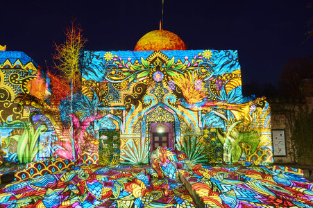 Eröffnung des Christmas Garden 2025 in Hannover