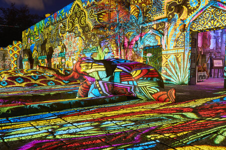 Eröffnung des Christmas Garden 2025 in Hannover