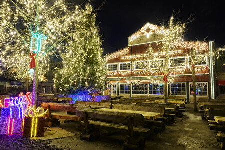 Eröffnung des Christmas Garden 2025 in Hannover