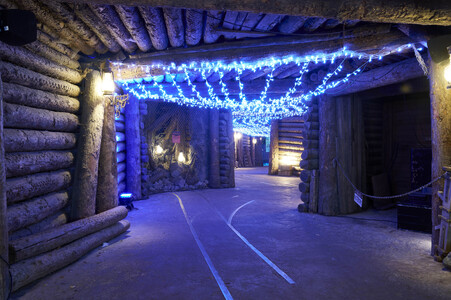 Eröffnung des Christmas Garden 2025 in Hannover