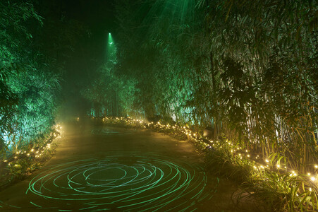 Eröffnung des Christmas Garden 2025 in Hannover