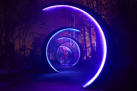 Eröffnung des Christmas Garden 2025 in Hannover