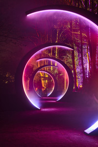 Eröffnung des Christmas Garden 2025 in Hannover