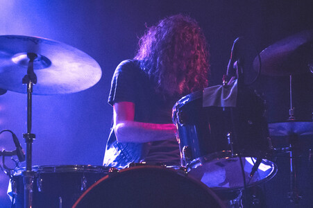 Konzert von Micah P. Hinson in Rom