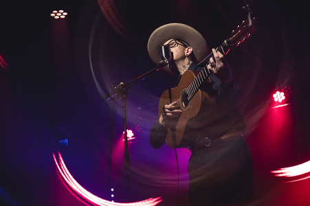 Konzert von Micah P. Hinson in Rom