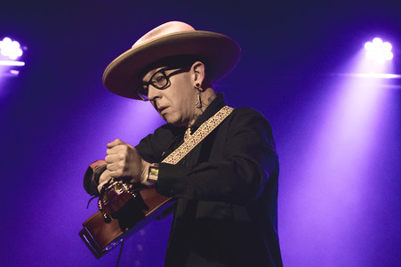 Konzert von Micah P. Hinson in Rom