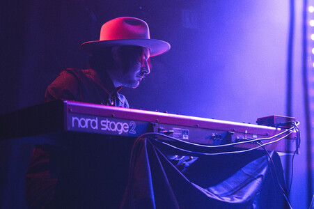 Konzert von Micah P. Hinson in Rom