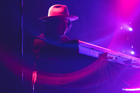 Konzert von Micah P. Hinson in Rom