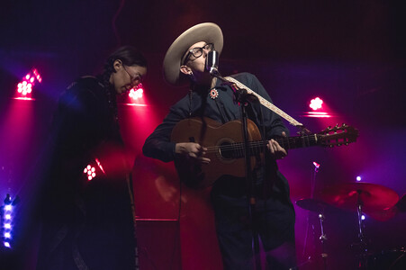 Konzert von Micah P. Hinson in Rom