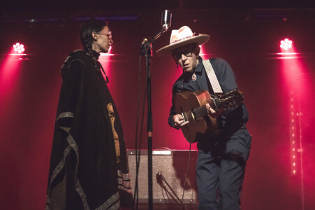 Konzert von Micah P. Hinson in Rom