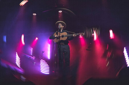 Konzert von Micah P. Hinson in Rom