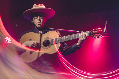 Konzert von Micah P. Hinson in Rom