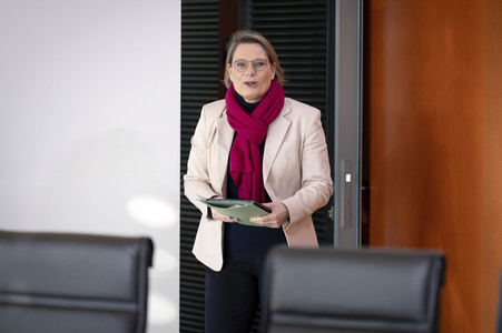 24. Kabinettssitzung des Bundeskabinetts in Berlin