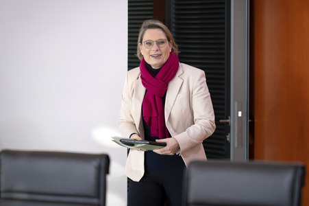 24. Kabinettssitzung des Bundeskabinetts in Berlin