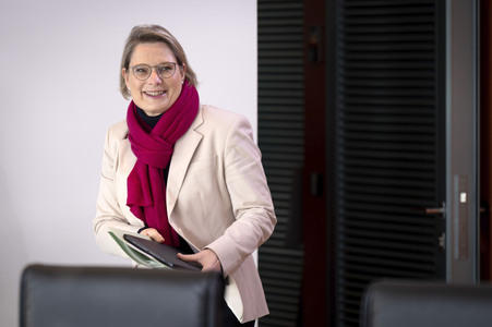 24. Kabinettssitzung des Bundeskabinetts in Berlin