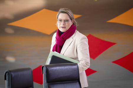 24. Kabinettssitzung des Bundeskabinetts in Berlin