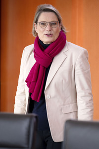 24. Kabinettssitzung des Bundeskabinetts in Berlin