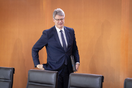 24. Kabinettssitzung des Bundeskabinetts in Berlin