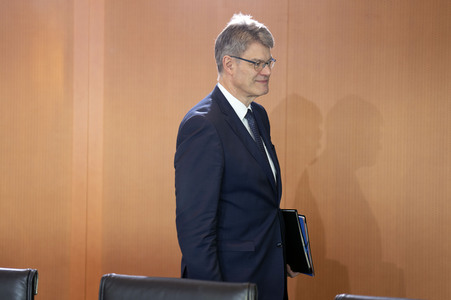 24. Kabinettssitzung des Bundeskabinetts in Berlin