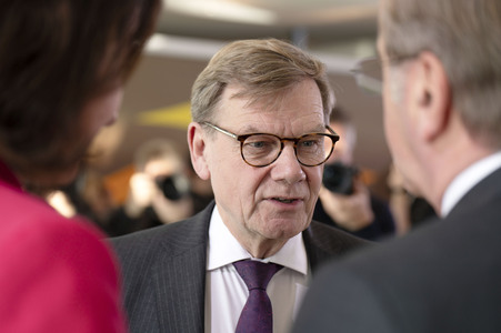 24. Kabinettssitzung des Bundeskabinetts in Berlin