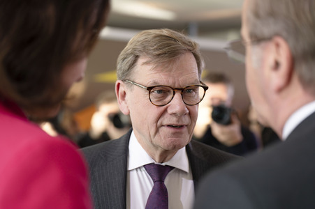 24. Kabinettssitzung des Bundeskabinetts in Berlin