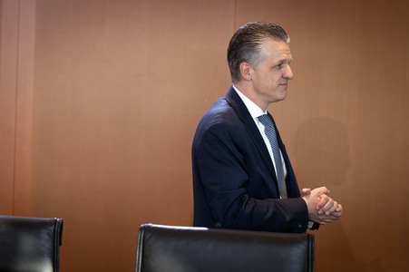 24. Kabinettssitzung des Bundeskabinetts in Berlin