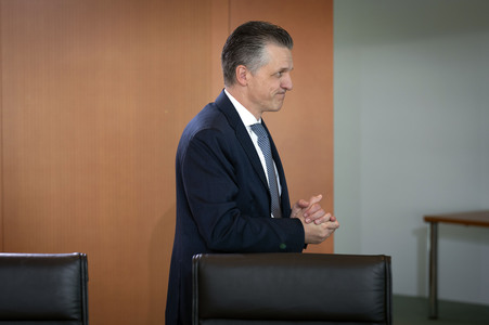 24. Kabinettssitzung des Bundeskabinetts in Berlin