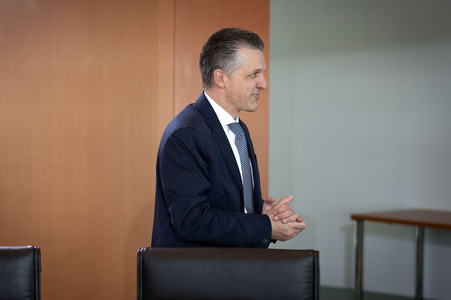 24. Kabinettssitzung des Bundeskabinetts in Berlin