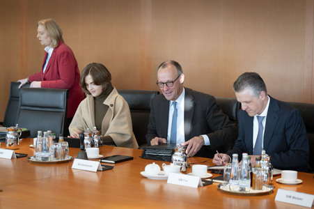 24. Kabinettssitzung des Bundeskabinetts in Berlin