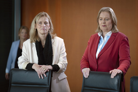 24. Kabinettssitzung des Bundeskabinetts in Berlin