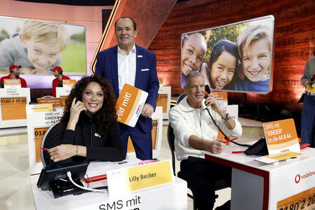 RTL-Spendenmarathon 2025 in Hürth