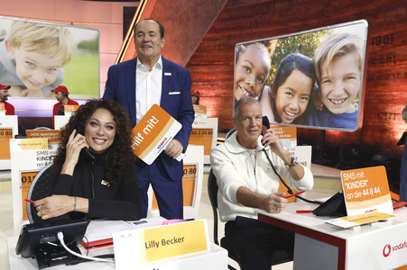 RTL-Spendenmarathon 2025 in Hürth